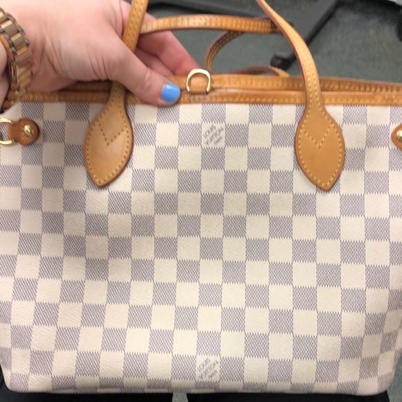 Louis Vuitton Damier Azur Neverfull PM - Picture 5 of 7